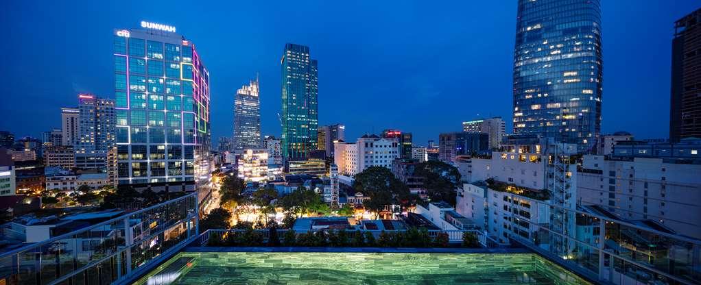 西贡中心怡思得酒店 胡志明市 设施 照片