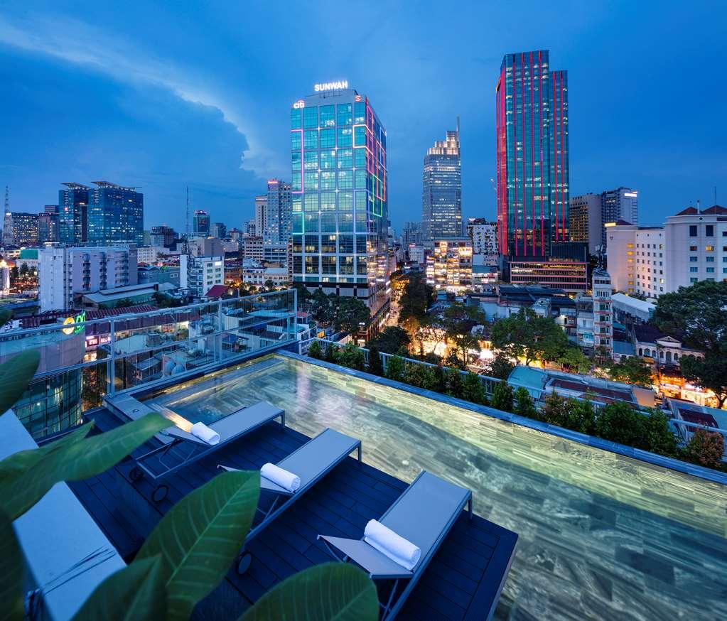 西贡中心怡思得酒店 胡志明市 设施 照片